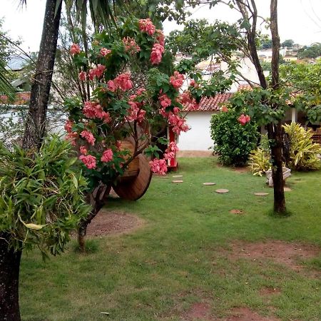 Vila Casa De Temporada Olímpia Exteriér fotografie