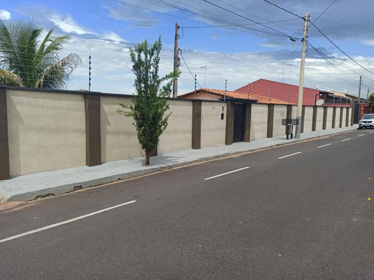 Vila Casa De Temporada Olímpia Exteriér fotografie